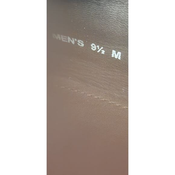 Cole Haan Shoes Men's Brown Slip-On Casual Dress Loafer Shoes Size 9.5 M - Picture 10 of 11